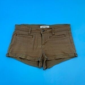 2.1 Denim Khaki Jean Shorts